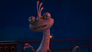 "Hello, little Waternoose."