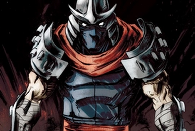 TMNT Unmasked Shredder (Deadly Leader of the Evil Foot Clan) MOC