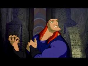 The Magic Sword- Quest for Camelot - Ruber Rebels-Sir Lionel's Death