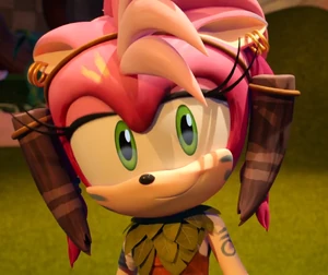 Thorn Rose smiling.