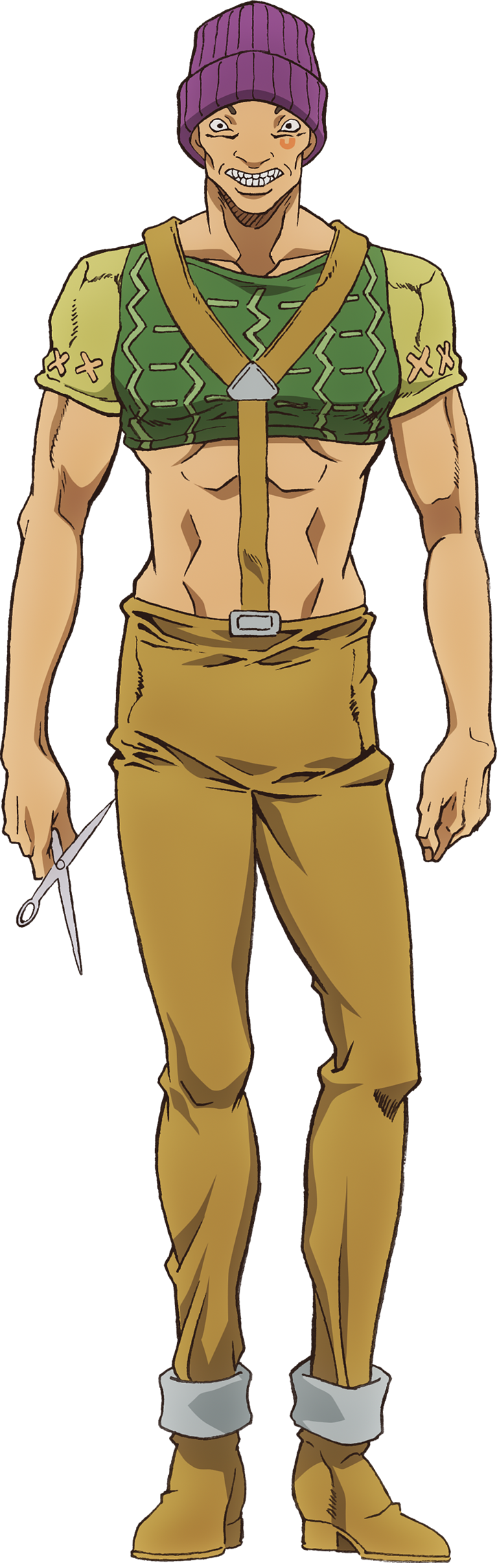 Ungalo, JoJo's Bizarre Wiki