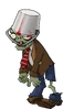 Buckethead Zombie