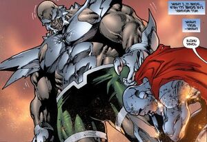 An armored clone of Doomsday.