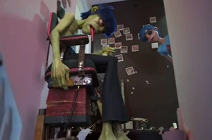 Murdoc in Do Ya Thing music video.