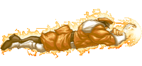 Bison using his Psycho Crusher.