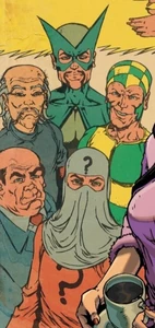 Dr. Dracula in the Hack/Slash universe, as a member of the Crime Cabal.