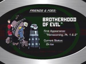Brotherhood of Evil's profile.