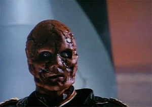 Red Skull meets Captain America for the first time.