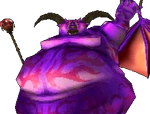 Rhapthorne's true form in Dragon Quest Monsters Joker 2.
