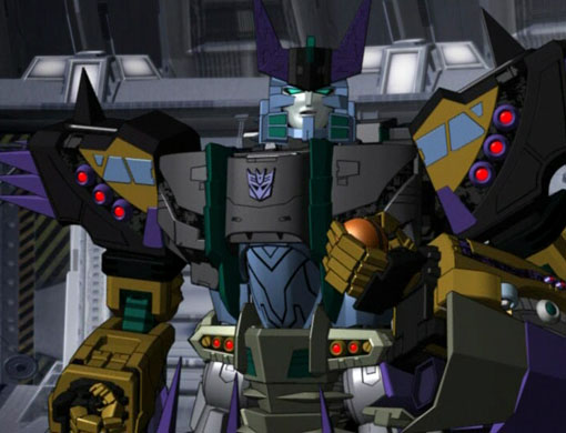 transformers cybertron starscream vs galvatron