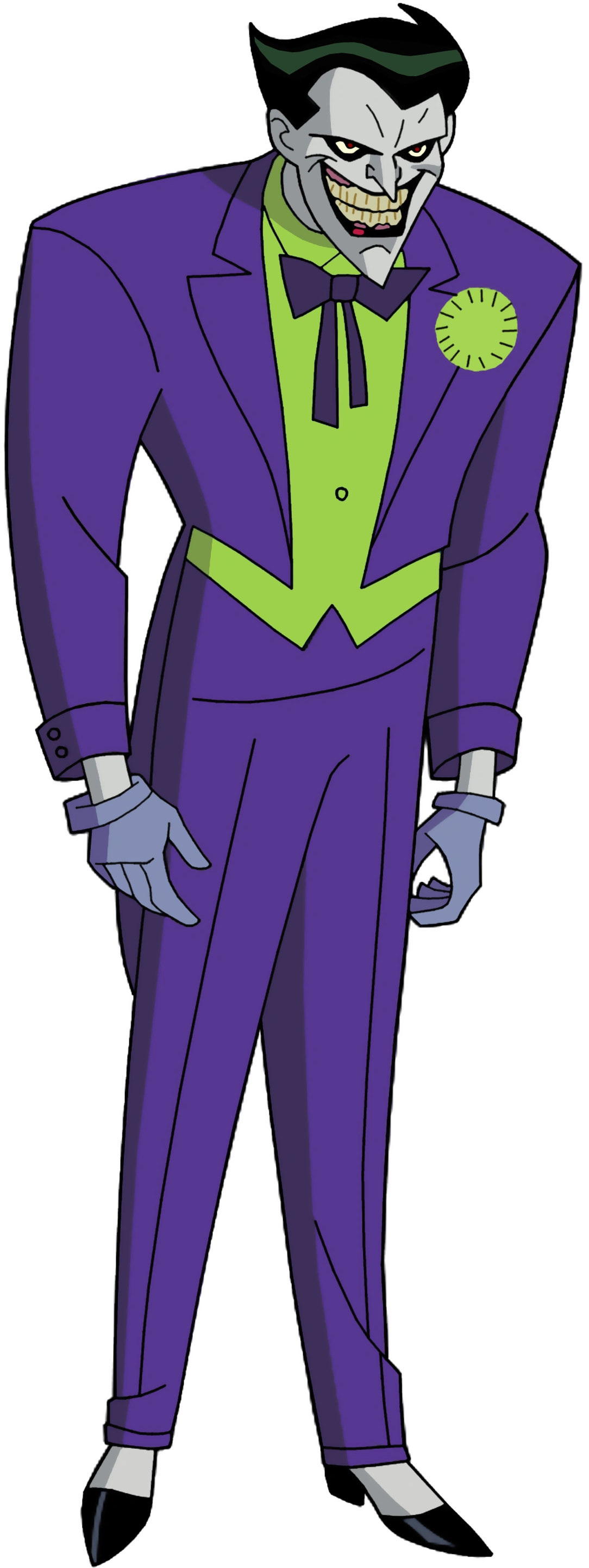 batman villains cartoon joker