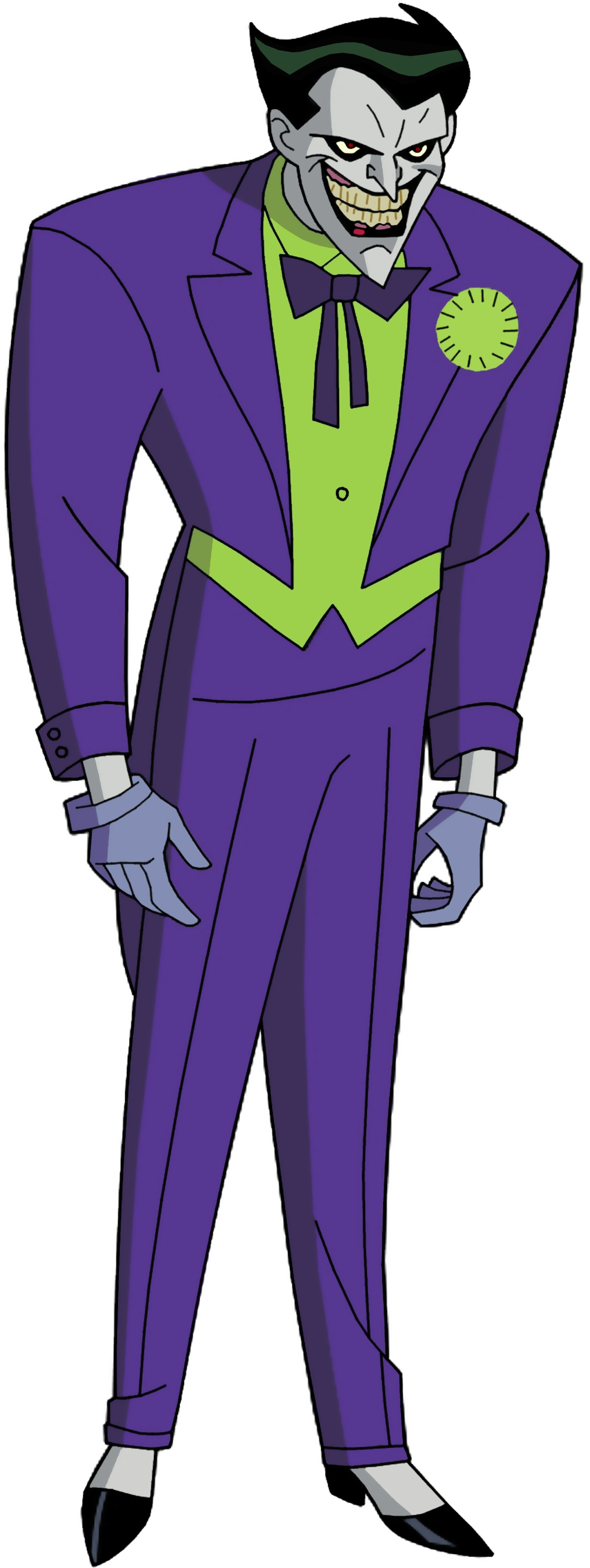 Joker Dc Animated Universe Villains Wiki Fandom