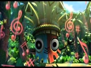 Kalimba hypnotizing an elephant