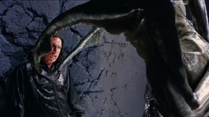 Marcus before killing Kraven.