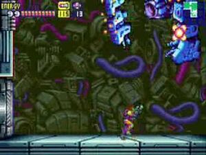 Metroid Fusion - Nightmare - X