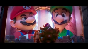 "Hey, Luigi!"