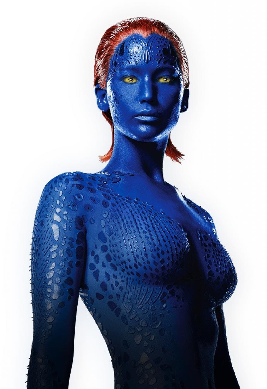 blue x men character