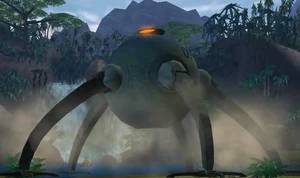 Omnidroid 9 in The Incredibles video game.