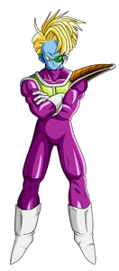 Salza, leader of Cooler's Armored Squadron.