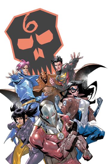 アメコミ・英語　3冊セット　シークレット・シックス SECRET SIX SECRET SIX #3 | DC