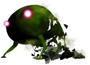 Smoky Progg, a secret optional boss in Pikmin, as well as the first spirit the player has to fight in the story mode World of Light from Super Smash Bros. Ultimate.