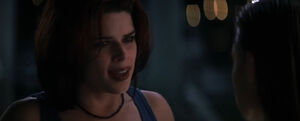 (Suzie: "That's what I am to you, isn't it?! Swamp trash, just like my mom!")