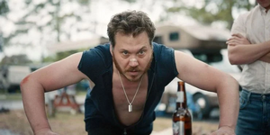 Scotty in the trailer park.