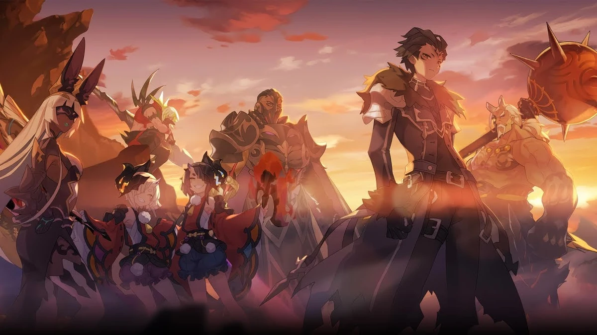 Agito Dragalia Lost Villains Wiki Fandom