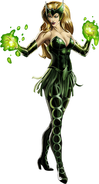 Amora, Wiki Herois