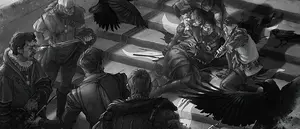 Emhyr Betrayed by his subordinates (Optional ending).