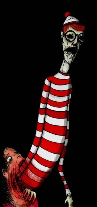 Waldo Finds You - SCP-4885 - Find Him  SCP-4885 is a Keter Class anomaly  also known as Find Him. SCP-4885 is an anomalous humanoid resembling the  main character of the popular