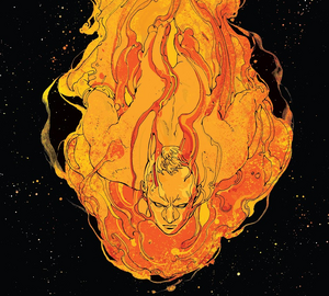 Wick heads toward the earth like an asteroid.