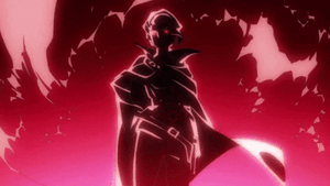 Croix foreshadowing.