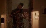 Yorkin decays the door of Iris' home