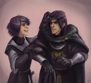 Asha torments Theon and mocks his crown of Prince of Winterfell.