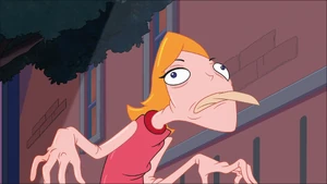 Beatrice takes on a human form.