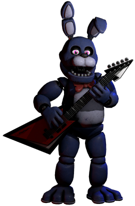 Withered Bonnie, Wiki