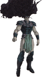Bruford in the OVA.
