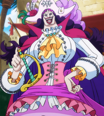 Jack (One Piece)  Villains+BreezeWiki