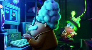 Poopypants using Melvin’s brain.