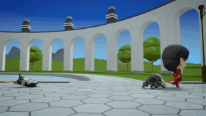 Chibi transition roman.gif (1.13 MB) Roman firing at the screen in a transition.