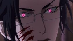 claude faustus smiling