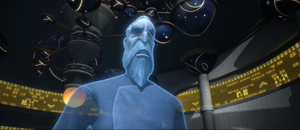 Count Dooku demands recompense, but sees how stalwart Rush Clovis is being.