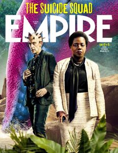 Amanda Waller, Starro and The Thinker's Empire Magazine cover variant.