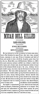 Micah Bell, Villains Wiki