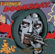 DOOM on the cover of OPERATION: DOOMSDAY.