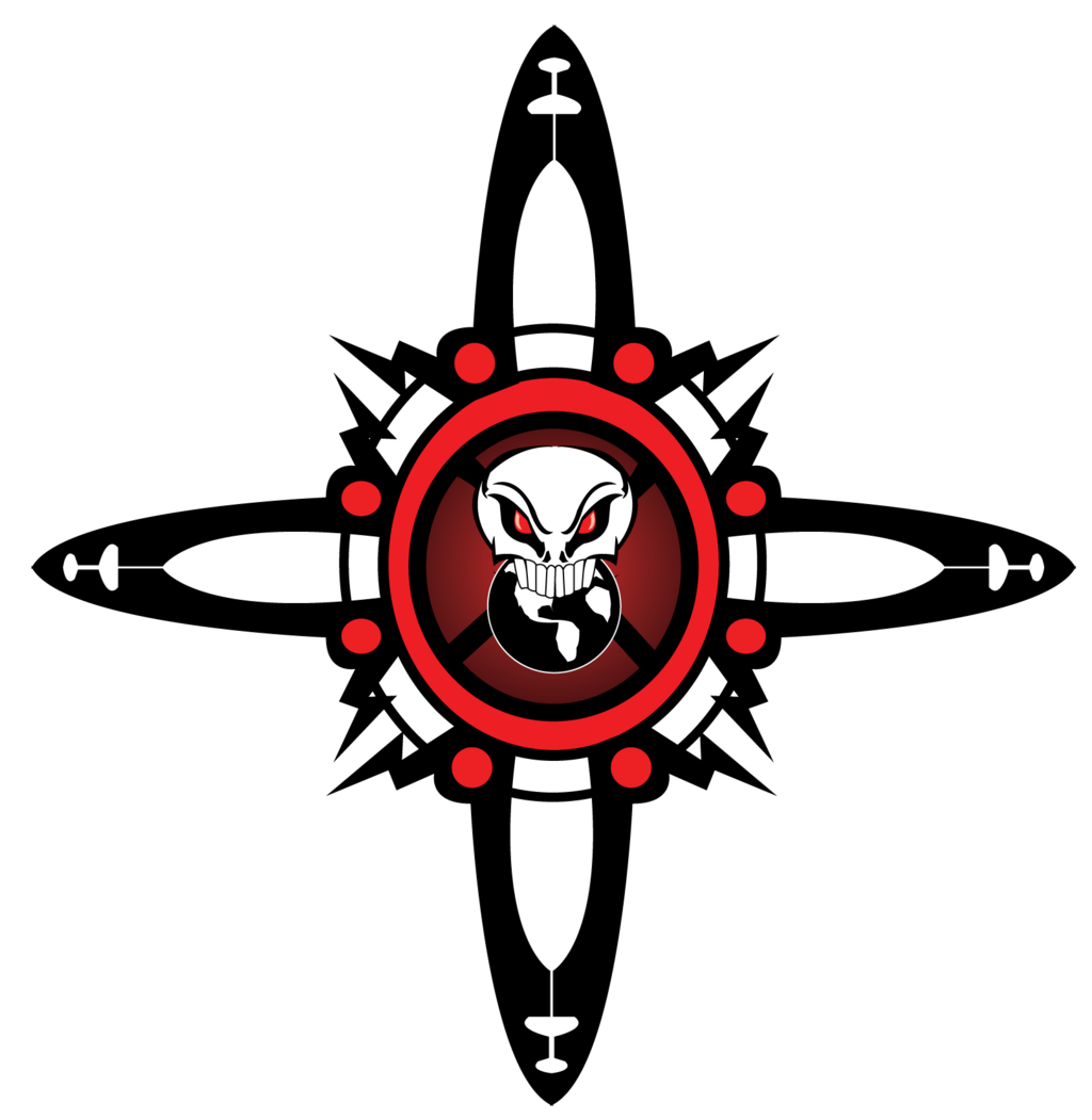 Striker, Logo Decal - 7 Red