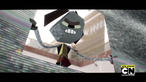 "Goodbye…" Rob rising to power.