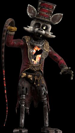 Foxy the Pirate, Villains Wiki