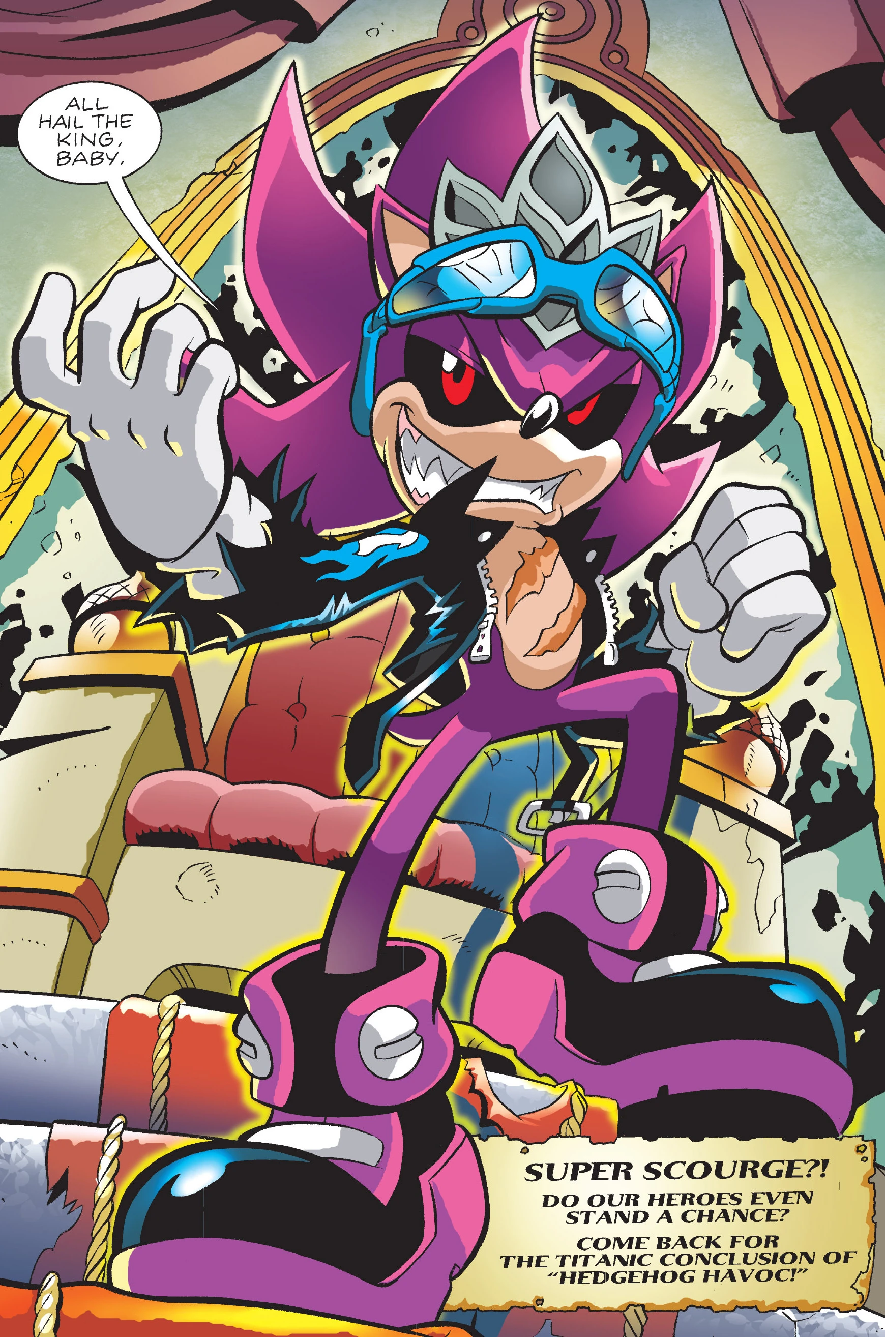 scourge the hedgehog